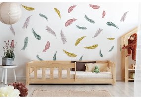 Детско легло от масивен бор в естествен цвят 140x200 cm Mila CP – Adeko