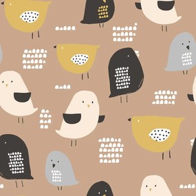 Покривало за одеяло Popcorn Baby Chick (150 x 220 cm) (80/90 легло)
