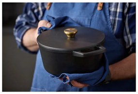 Гърне от излято желязо с капак подходящо за индукционен котлон 3,6 l – Holm