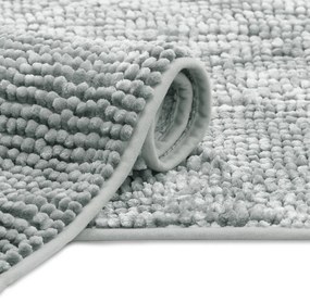 Сива постелка за баня , 60 x 90 cm Bati - AmeliaHome