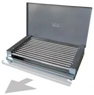 Скара с капак - 1600W BG