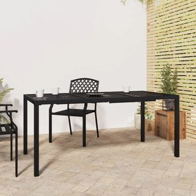 362746 vidaXL Градинска маса антрацит 165x80x72 cм стомана