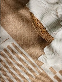 Кремав/в естествен цвят килим за открито и закрито 160x230 cm Haringey Acacia – Ted Baker