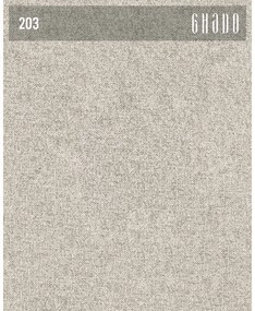 Кремава табуретка за крака Fynn - Ghado