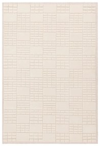 Кремав ръчно изработен вълнен килим 120x170 cm Empire – Asiatic Carpets