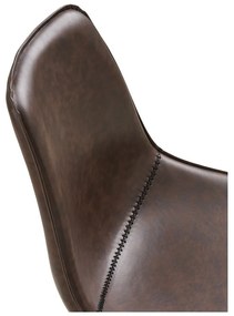 Тъмнокафяв офис стол Monaco – House Nordic