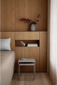 Светлосиви метални масички за кафе в комплект от 2 броя 40x40 cm Fera - Blomus