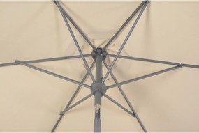 Бежов чадър ø 300 cm Roja - Rojaplast