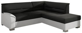 Разтегалелен диван JAKOB, 250x87x208, sawana14/soft017white, дясно