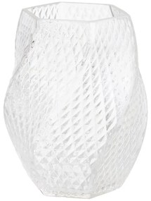 Стъклена ваза (височина 17 cm) Clara – Casa Selección