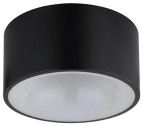 Globo 56964S - LED таванен плафон RAYMOND LED/12W/230V 3000K Ø 15 см черен
