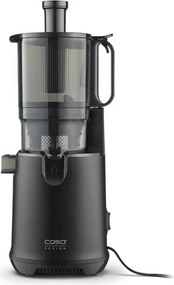 Бавна сокоизтисквачка Caso Juice Fit Pro, 250W, 1 л, 40 об/мин, Safety Stop, Тиха работа, Черен мат