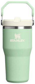Светлозелен термос от неръждаема стомана 600 ml IceFlow™ Flip Straw 2.0 Tumbler Pistachio – Stanley