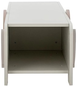 Сиво-бежова детска пейка Ferdinand – Bloomingville Mini