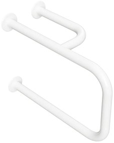 Стенен стоманен парапет за баня 52 cm Handicap Right – Sapho