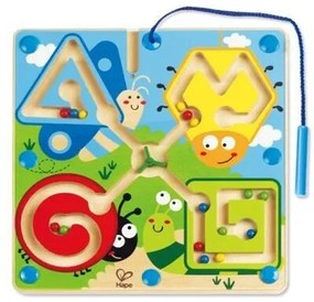 Дървена игра, Hape, Магнитен лабиринт, Насекоми