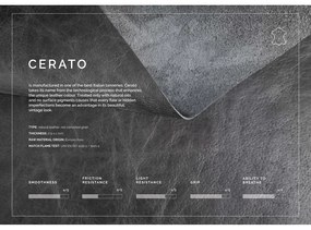 Червено-кафяв кожен диван , 240 cm Puzo - MESONICA