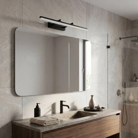 LED аплик за баня APP1879-1W 60cm BLACK