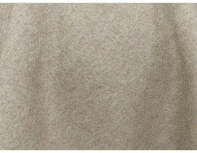 Бежов тапициран трапезен стол Kalo – Makamii