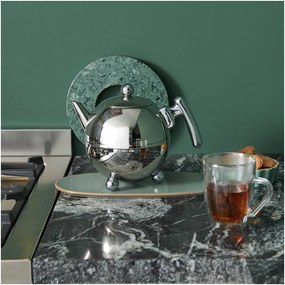 Чайник от неръждаема стомана в сребрист цвят 1,5 l Bella Ronde – Bredemeijer