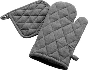 Комплект от кухнеска ръкавица и подложка за тенджера 2 бр. Gourmet – douceur d'intérieur