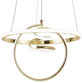 Висяща LED лампа G066-CP Gold