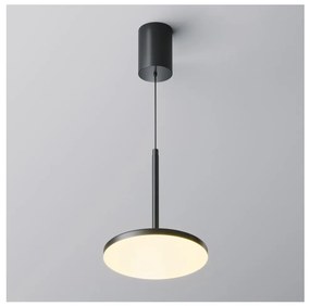 Maytoni P076PL-L12W3K-B - LED Пендел PLATO LED/12W/230V 3000K черен