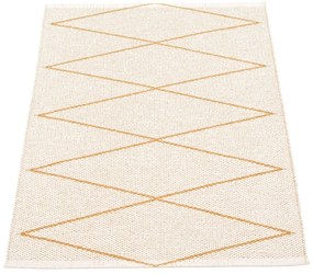 Килим за открито и закрито в цвят жълта охра 70x100 cm Max Ochre – Pappelina