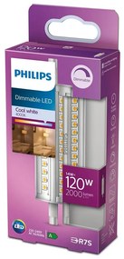 LED Димируема крушка Philips R7s/14W/230V 4000K 118 мм