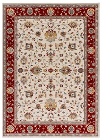 Червено-кремав килим 80x150 cm Classic - Universal