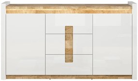 Скрин с две врати и три чекмеджета ALAMEDA KOM2D3S