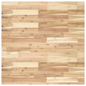 4008717 vidaXL Плот за маса квадратен 90x90x4 см масивна акация