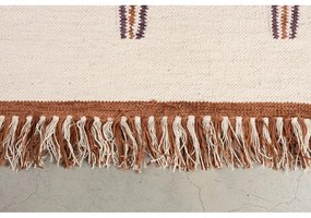 Теракотен памучен килим 200x300 cm Gambit – Dutchbone