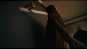 Бежово кресло Hooked – Karup Design