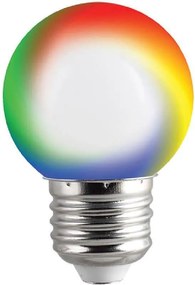 LED крушка VIVALUX COLORS LED, 0.5W, E27, RGB
