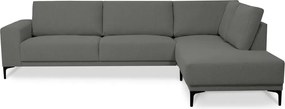 Сив ъглов диван (десен ъгъл) Chile – Scandic