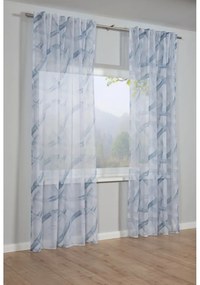 Синя завеса 245x140 cm Dolly-Voile - Gardinia