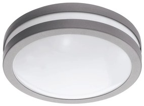 Eglo 33572 - LED Димируема лампа за баня LOCANA-C 14W/230V IP44 сребрист