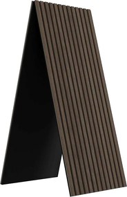 Акустичен облицовъчен панел VASALUND 240x52 см орех