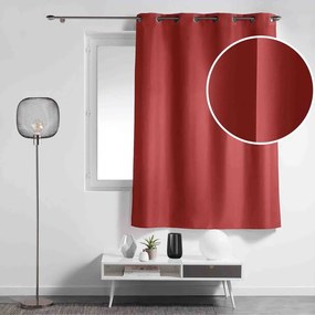 Червено перде 140x180 cm Essentiel – douceur d'intérieur