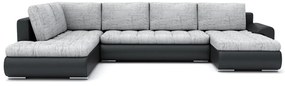Разтегателен диван в П-образна форма TONIO II, 300x75x200, lawa 09/soft 11, лява