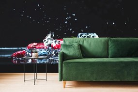 Фототапет – Плодови ледени кубчета