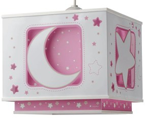 Покривна лампа Ango Moon-Pink