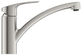 Кухненски кран Grohe EuroSmart-Silver Mat