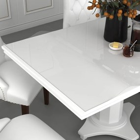 288269 vidaXL Протектор за маса, прозрачен, 180x90 см, 1,6 мм, PVC