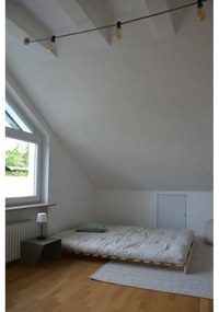 Зелен разтегателен диван 160 cm Roots - Karup Design
