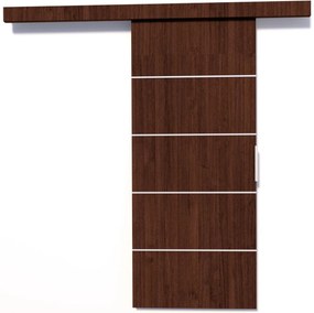 Плъзгаща се врата Piedmont-Wenge-Length: 86 cm