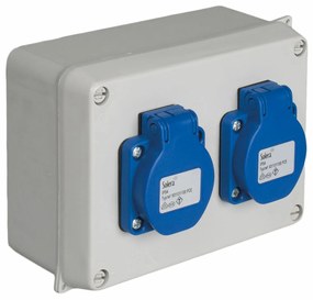 Socket box Solera 816-5 Водоустойчив 15,3 x 10 x 6,5 cm 250 V 16 A IP54