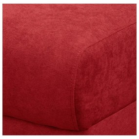 Червен ъглов диван (десен ъгъл) Beata - Ropez