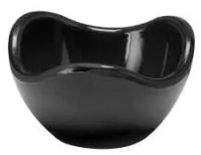 Меламинов рамекин черен 6,5x6,5x3,5см (K-2090)AN - Alkan